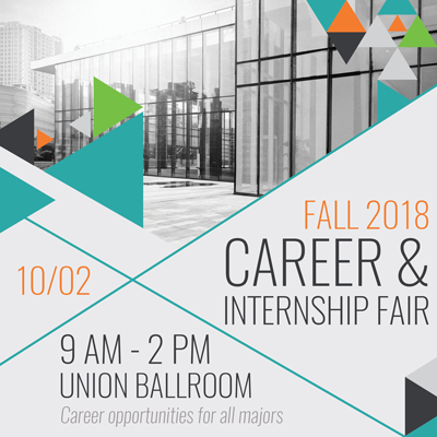 career and internship fair