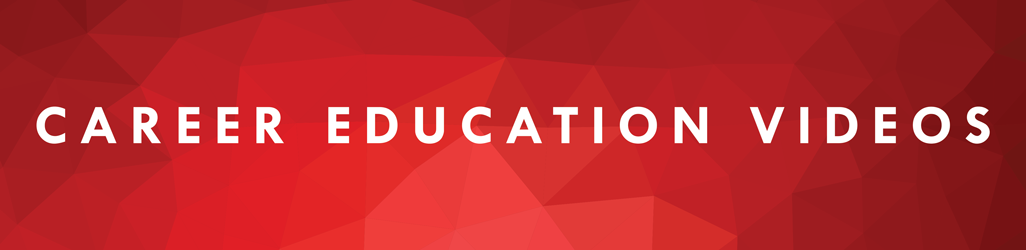 career education videos