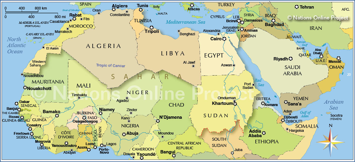 north africa