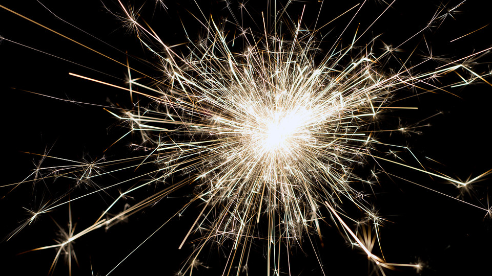 sparks