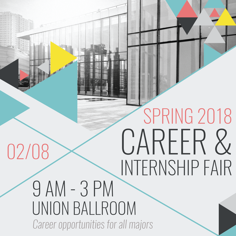 career and internship fair