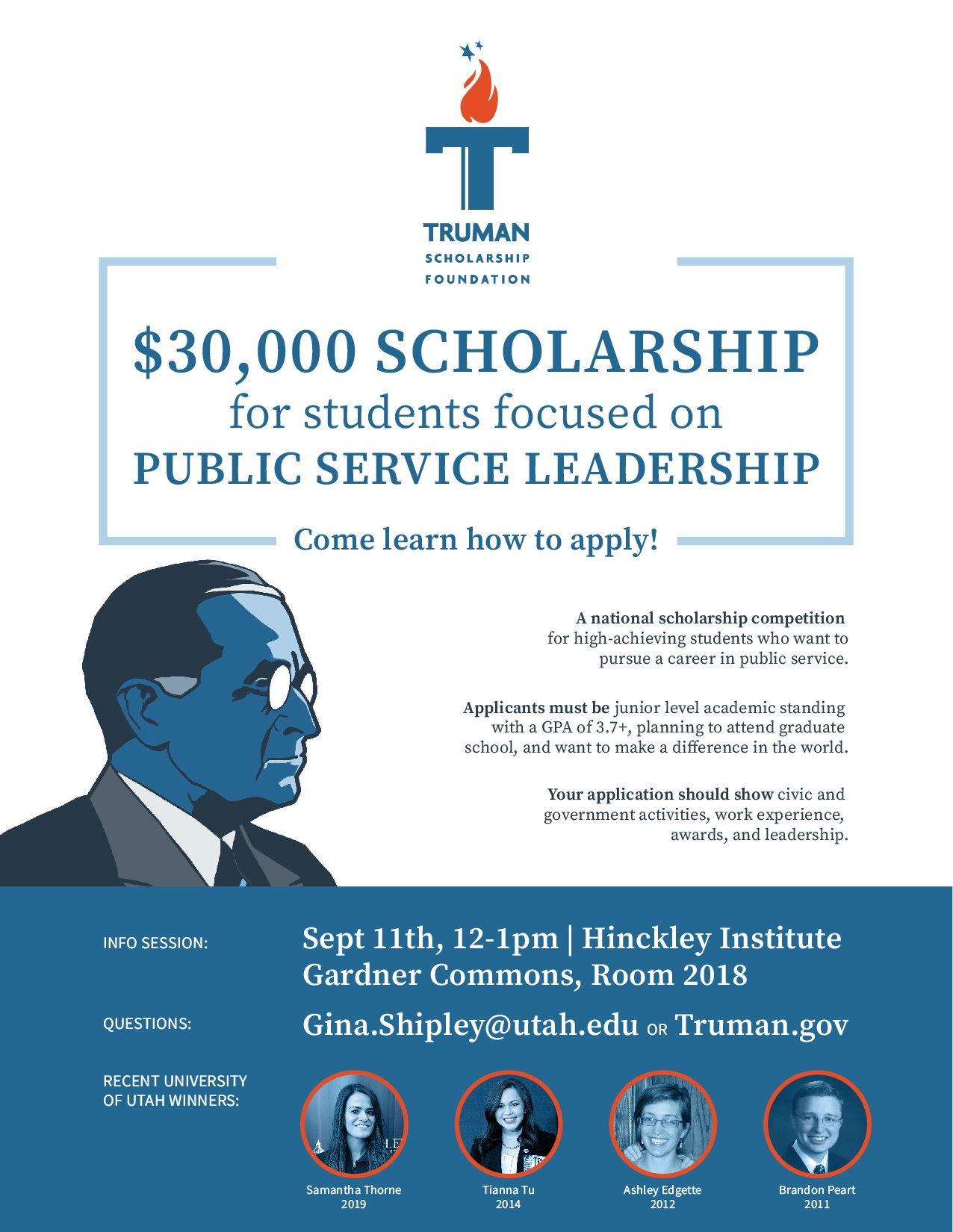truman scholarship