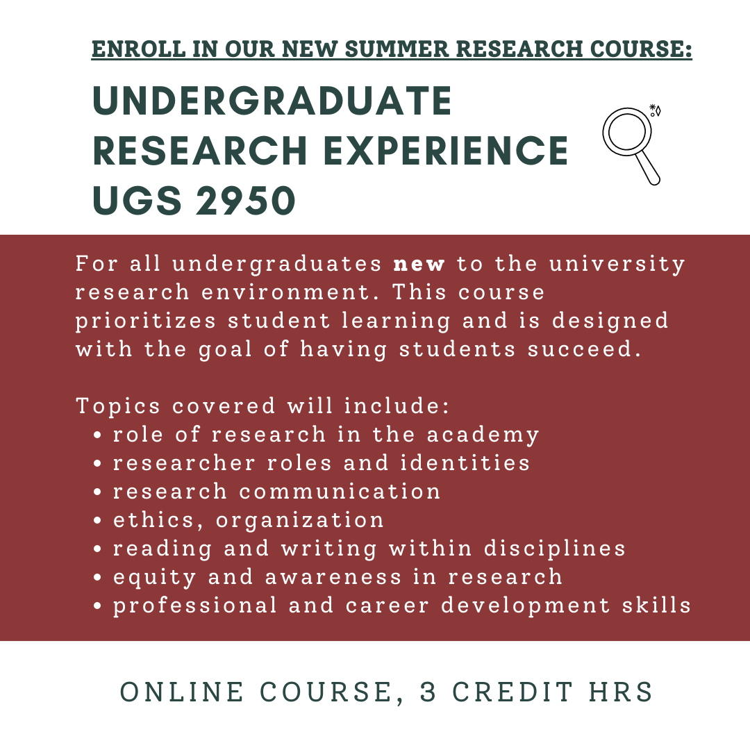undergraduate research class