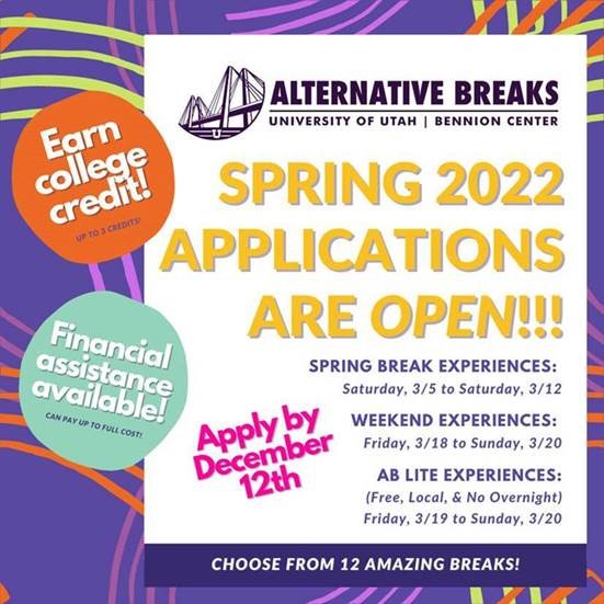 alternative breaks