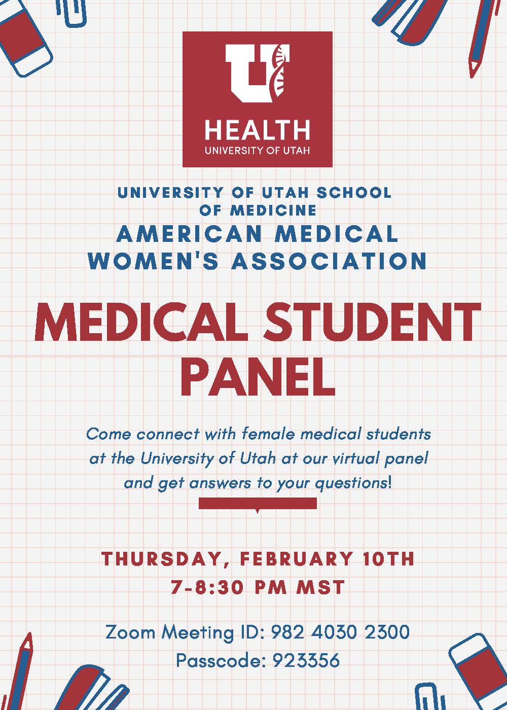 Medical school panel