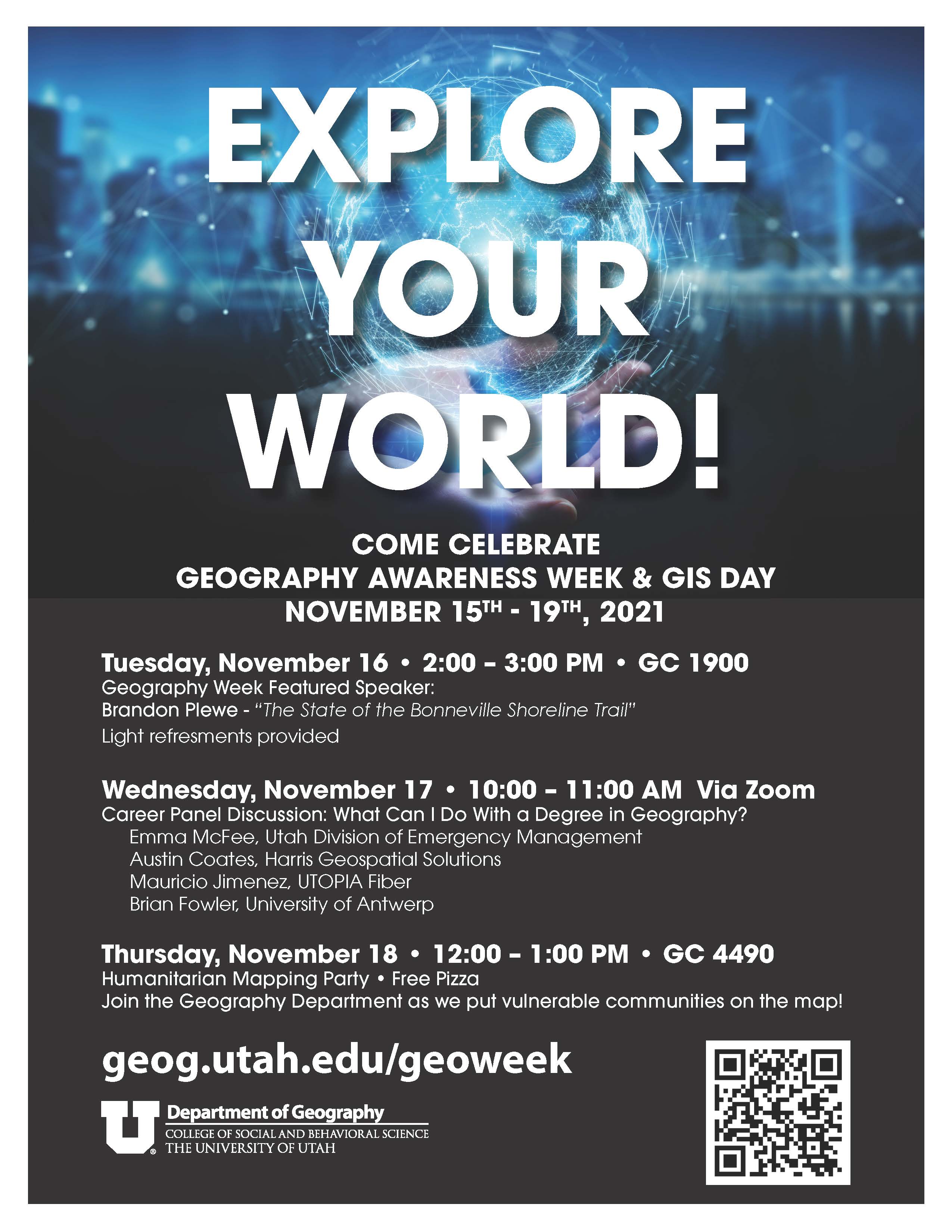 geography awareness week