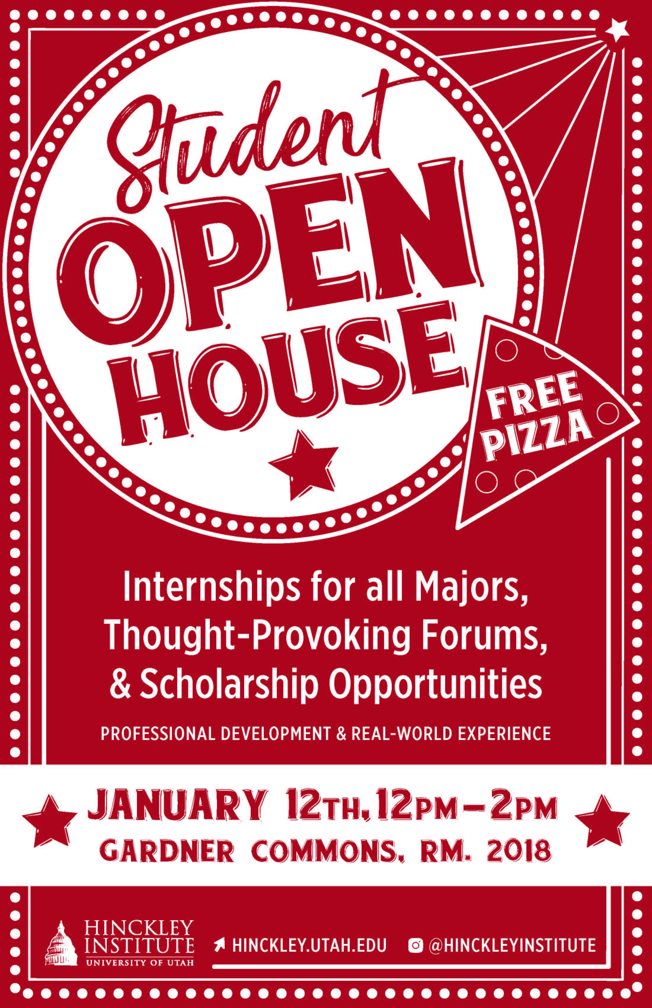 hinckley open house