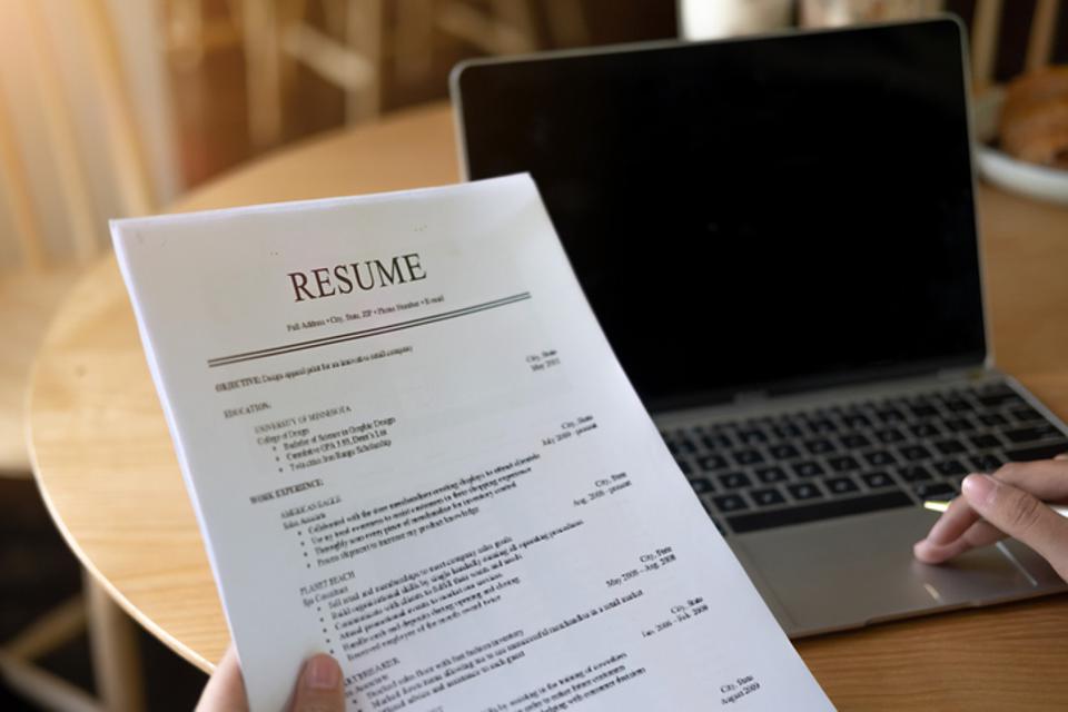 resume
