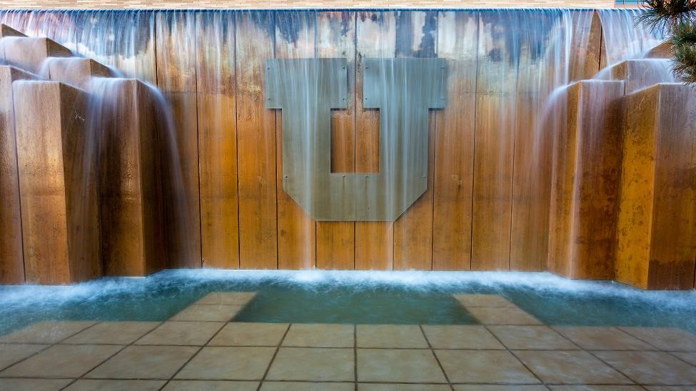 u of u waterfall