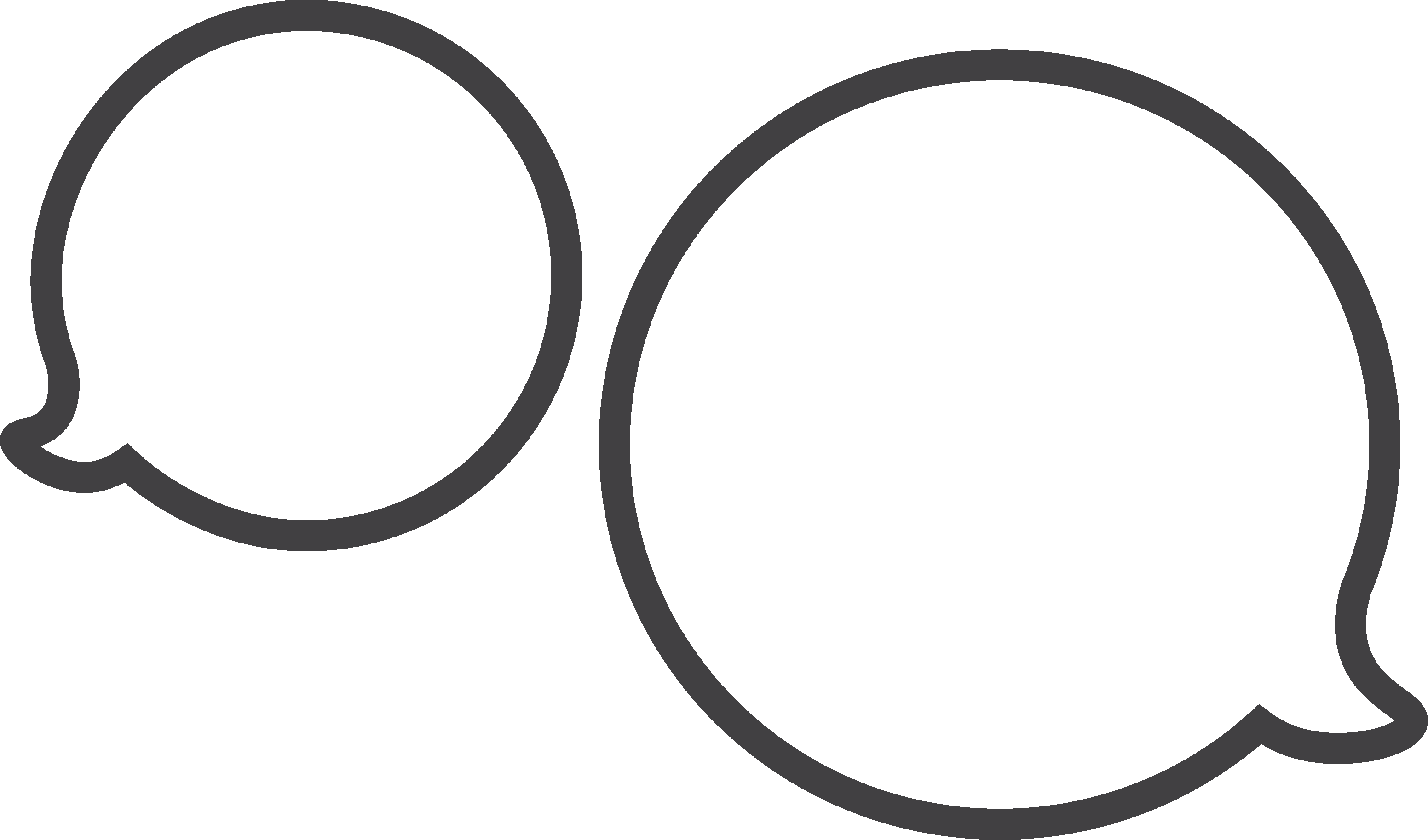 Academic Advising Art Element Black Outline