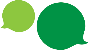 Blank button - green