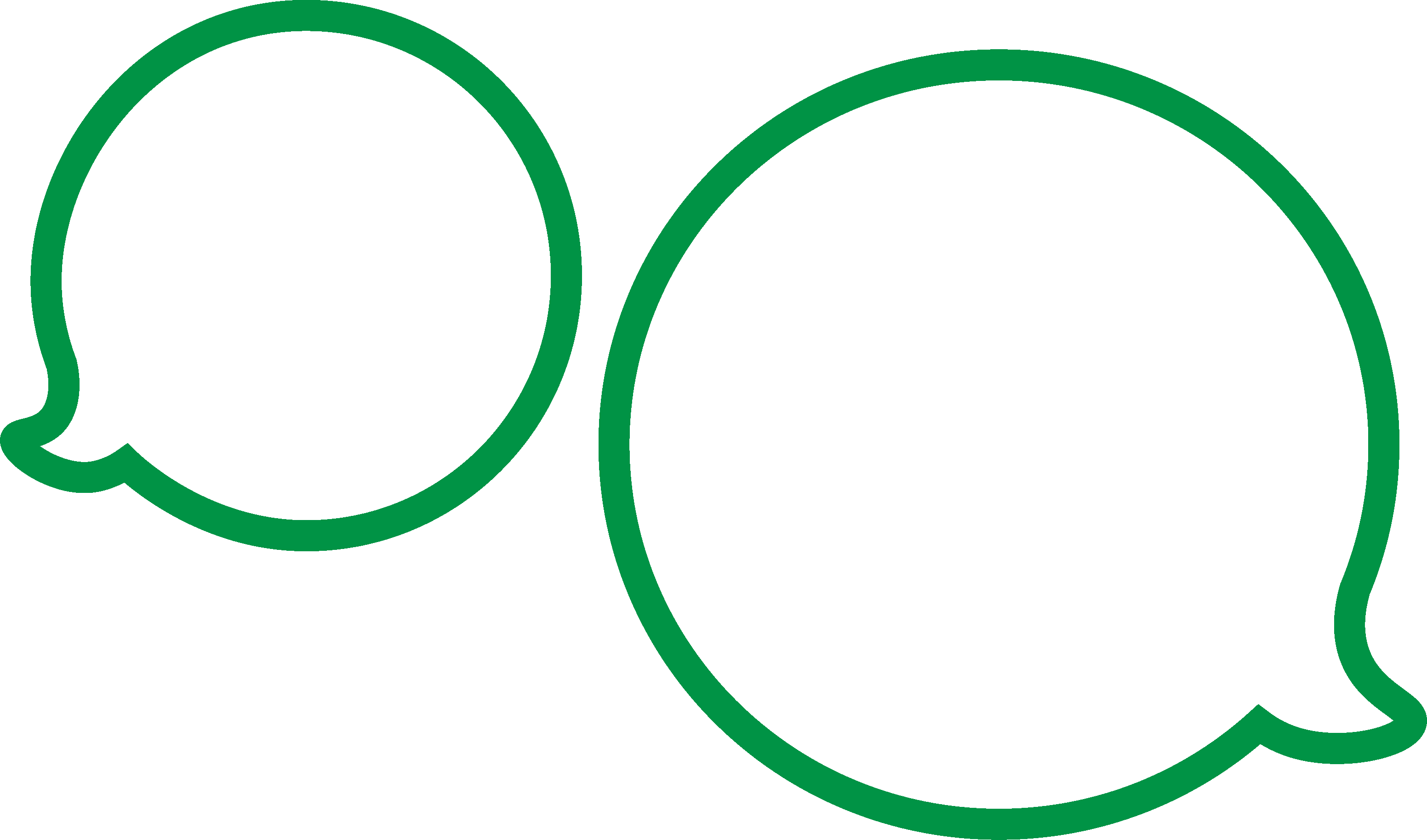 Academic Advising Art Element Dk. Green Outline