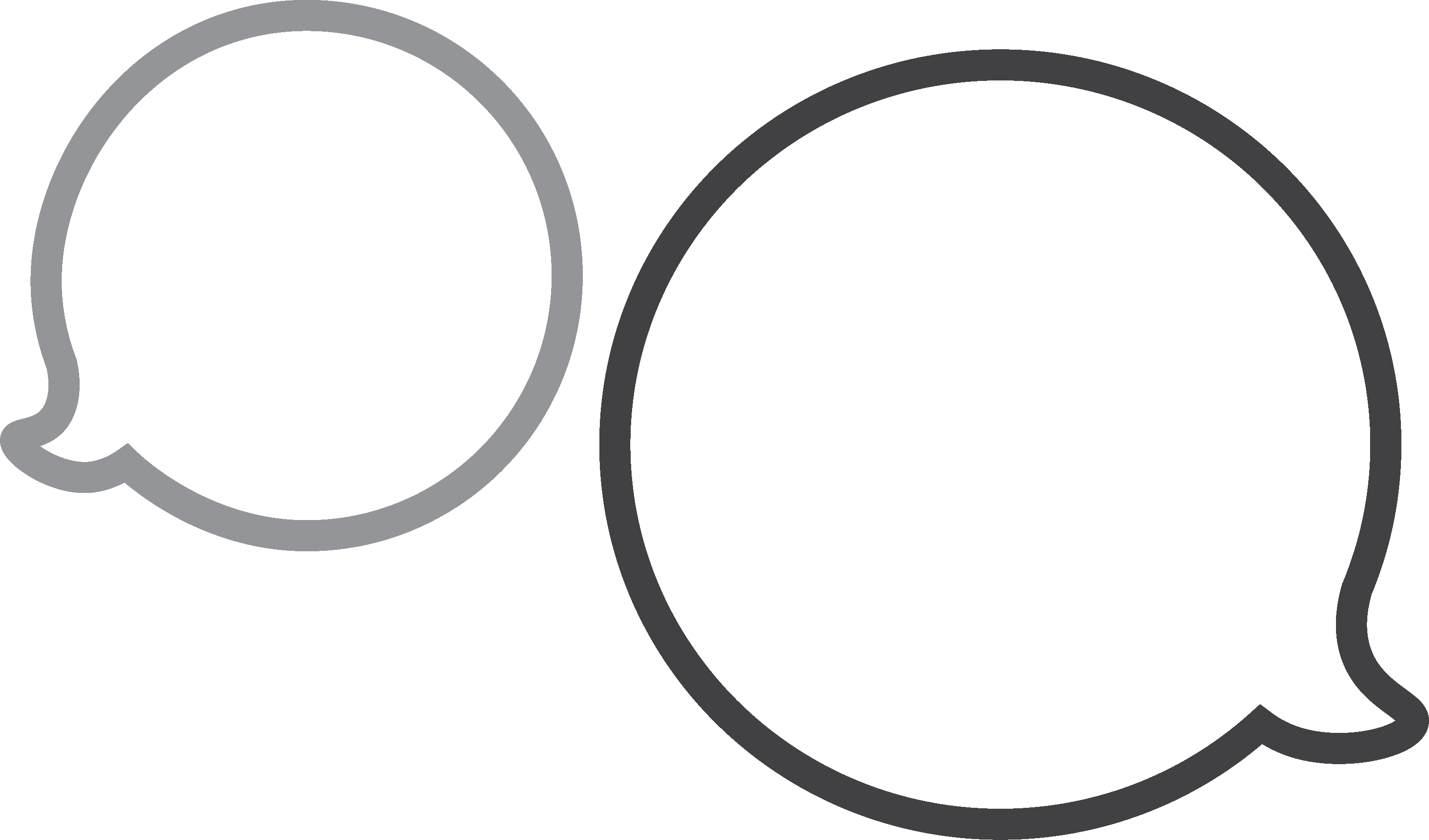 Academic Advising Art Element Blk/Gray Outline