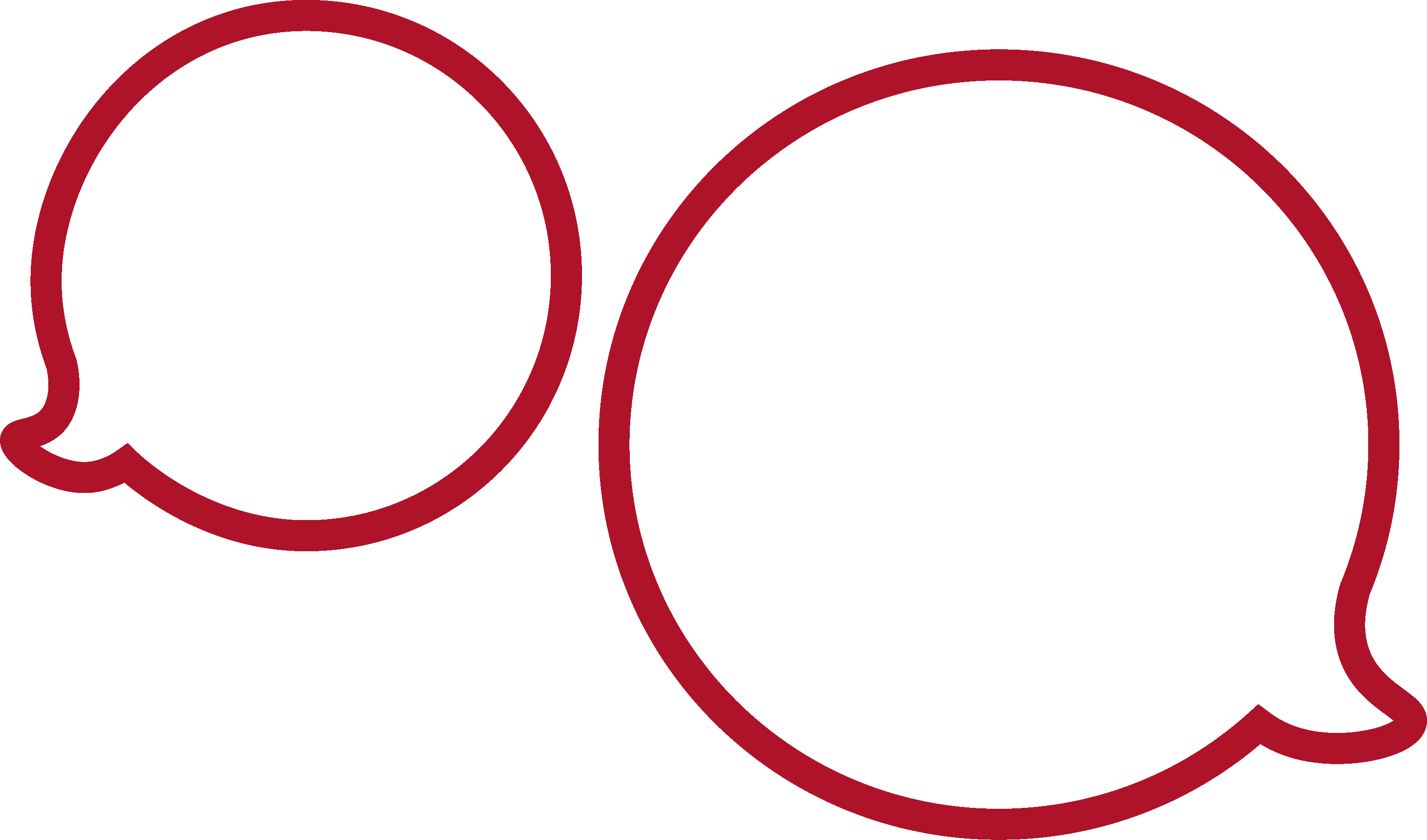 Advising Art Element Red Outline