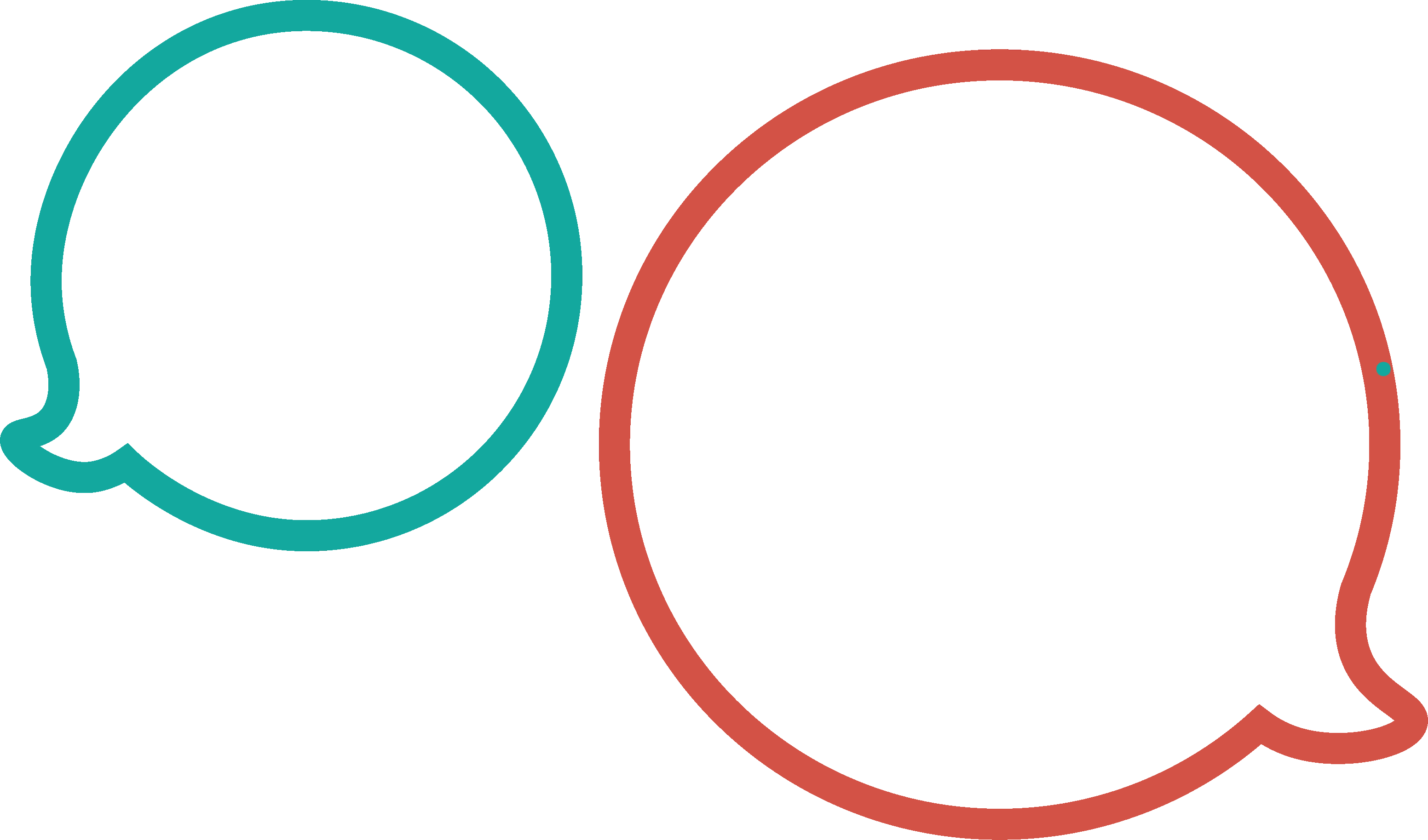 new red blue outline