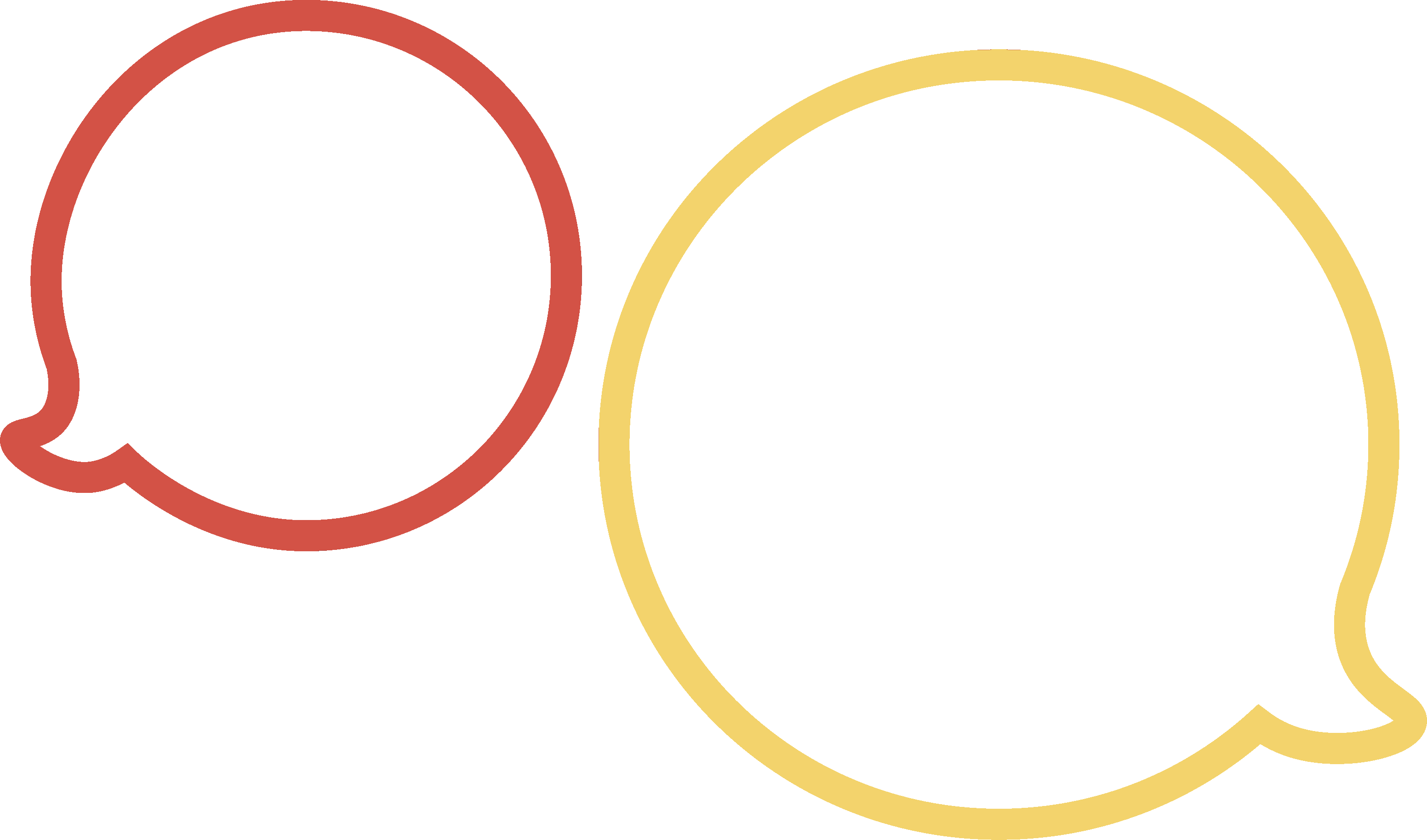 new yellow red outline