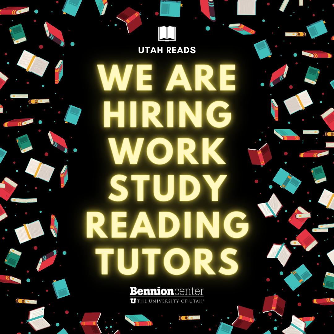 utah reads tutors