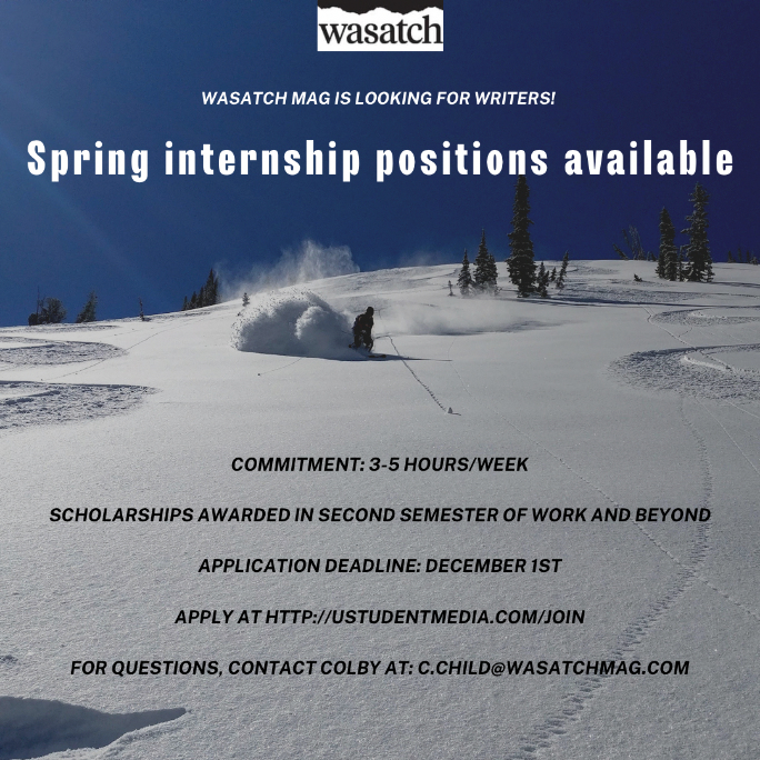 wasatch magazine internships